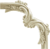 Лепнина Gaudi Decor, Угловой элемент CF518B