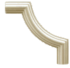 Лепнина Gaudi Decor, Угловой элемент CF611