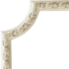 Лепнина Gaudi Decor, Угловой элемент CF620A