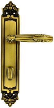 Дверные ручки на планках Barco, 983/880