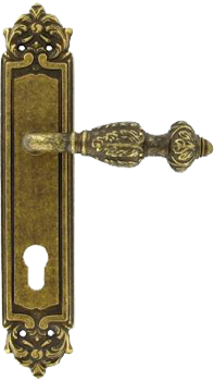 Дверные ручки на планках Zermat, Liberty