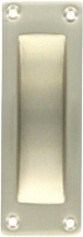 Дверные ручки для раздвижных дверей Rossetti, 95 BL