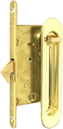 Дверные ручки для раздвижных дверей и замки AGB, B01905