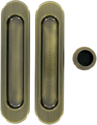 Дверные ручки для раздвижных дверей и замки AGB, B01927
