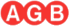 Логотип AGB